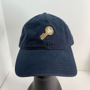 Disney Movie Insiders Reward Baseball Hat‎ Cap Adjustable Dark Blue Gold Key